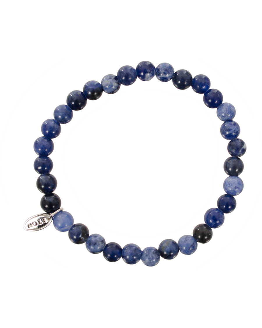 Heren | Eton Pearl Bracelet Blue | Eton | Pearl Bracelet Blue
