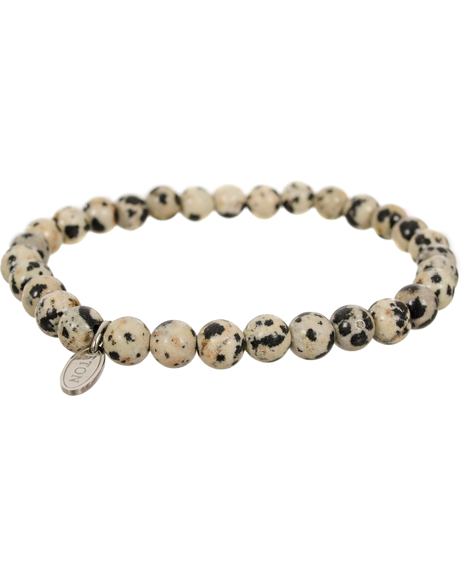 Heren | Eton Pearl Bracelet Khaki | Eton | Pearl Bracelet Khaki