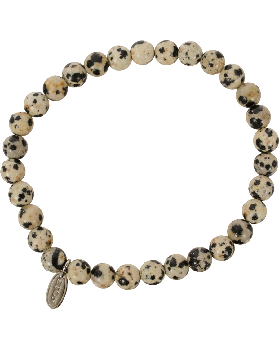 Heren | Eton Pearl Bracelet Khaki | Eton | Pearl Bracelet Khaki