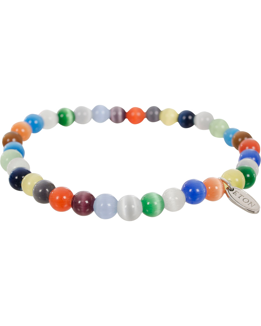 Heren | Eton Pearl Bracelet Multicolour | Eton | Pearl Bracelet Multicolour