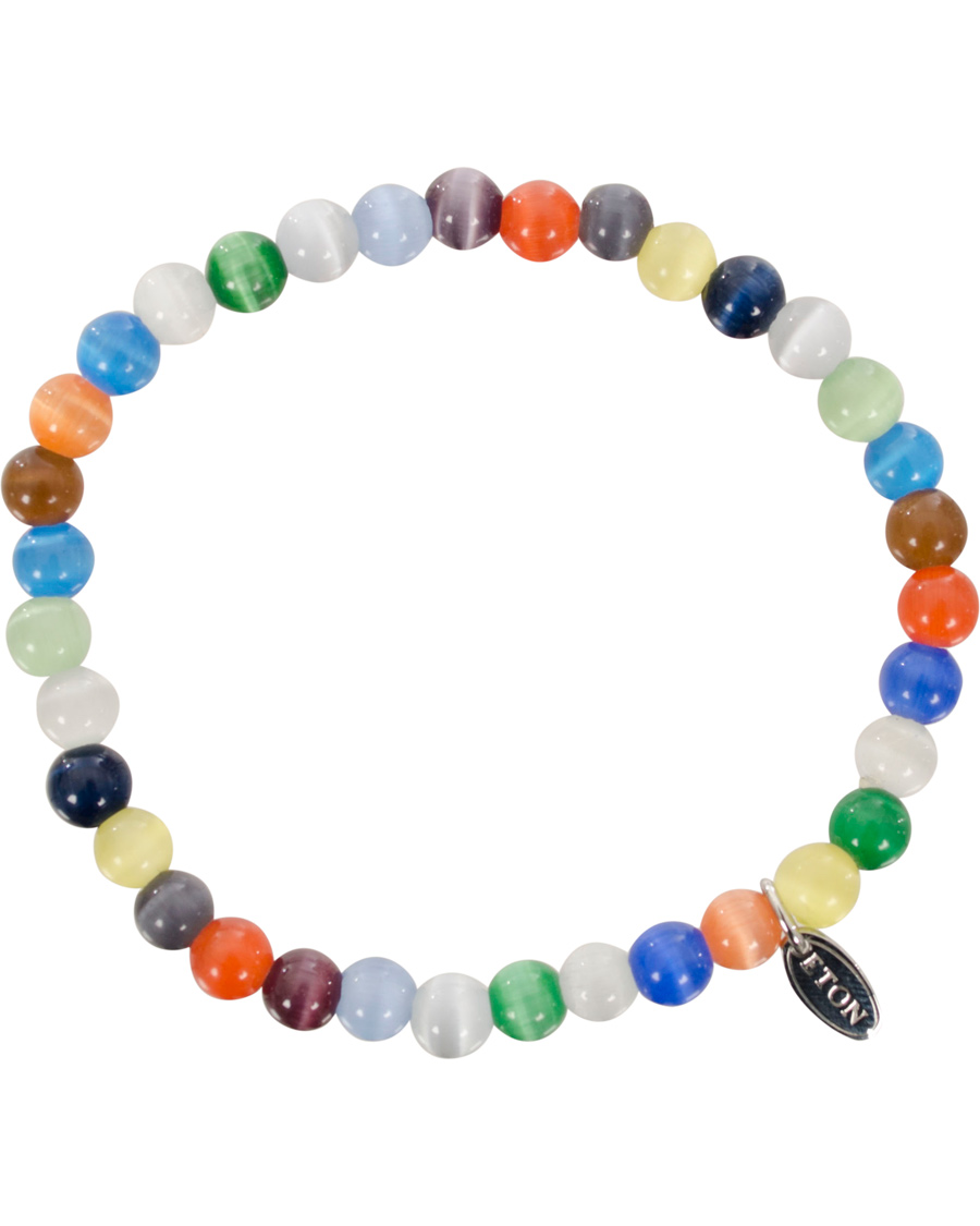 Heren | Eton Pearl Bracelet Multicolour | Eton | Pearl Bracelet Multicolour