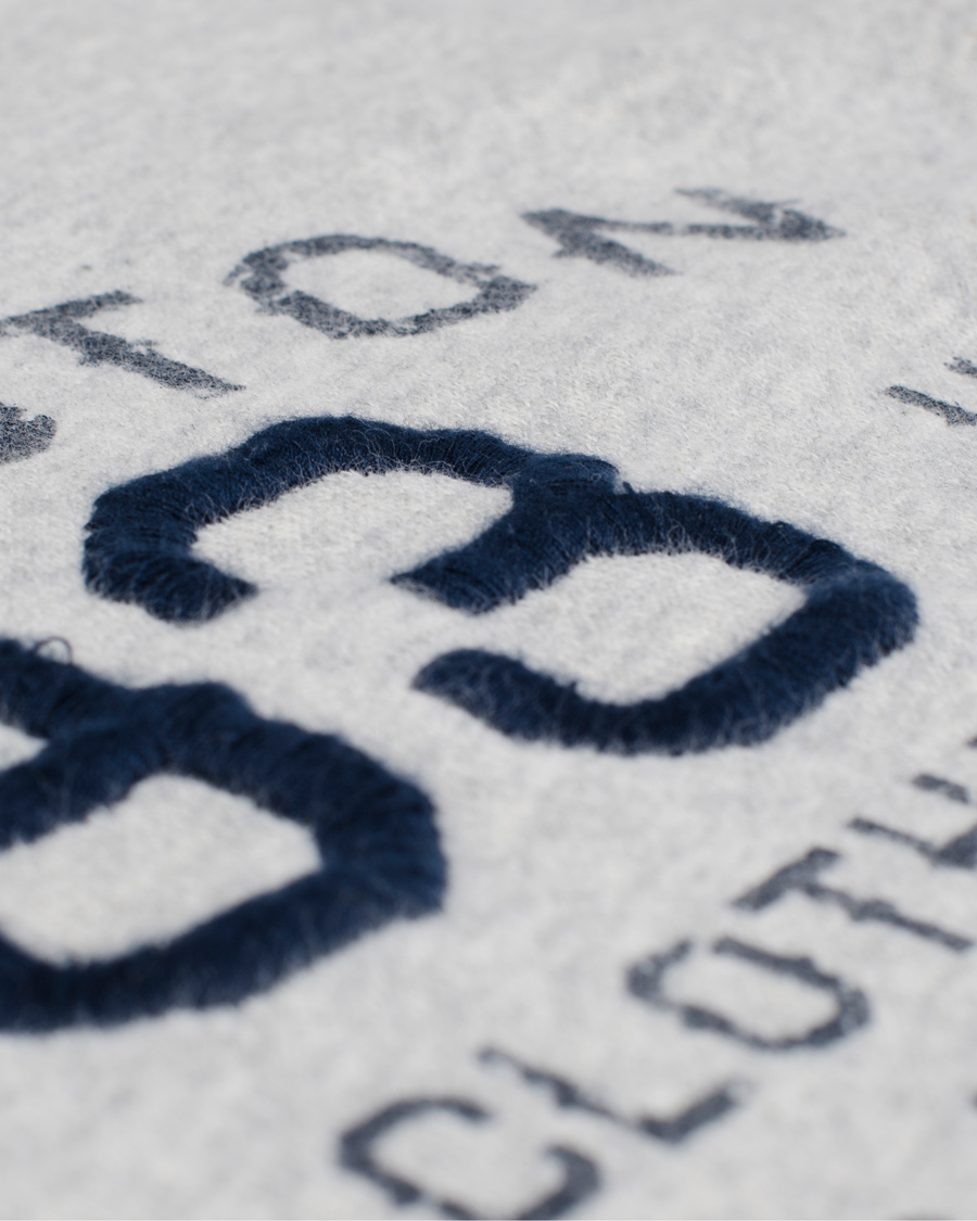 Heren | Truien | Lexington | Lucas Sweatshirt Light Warm Grey Melange