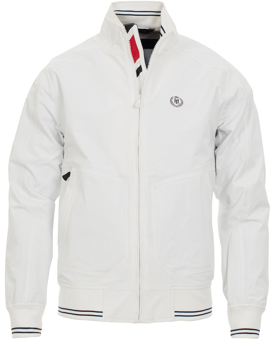Heren | Jassen | Henri-Lloyd | Henri Lloyd Warford Bomber Jacket Bright White