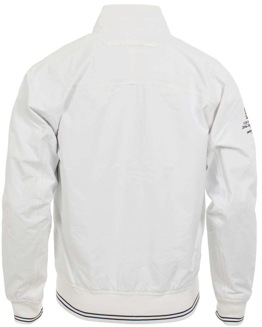 Heren | Jassen | Henri-Lloyd | Henri Lloyd Warford Bomber Jacket Bright White