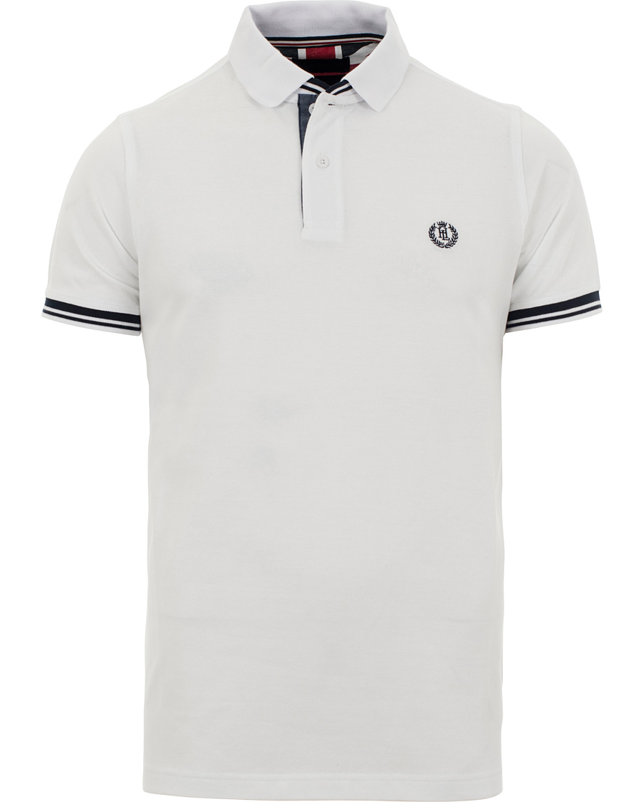 Heren | Polo's | Henri-Lloyd | Henri Lloyd Norbit Club Regular Polo Bright White