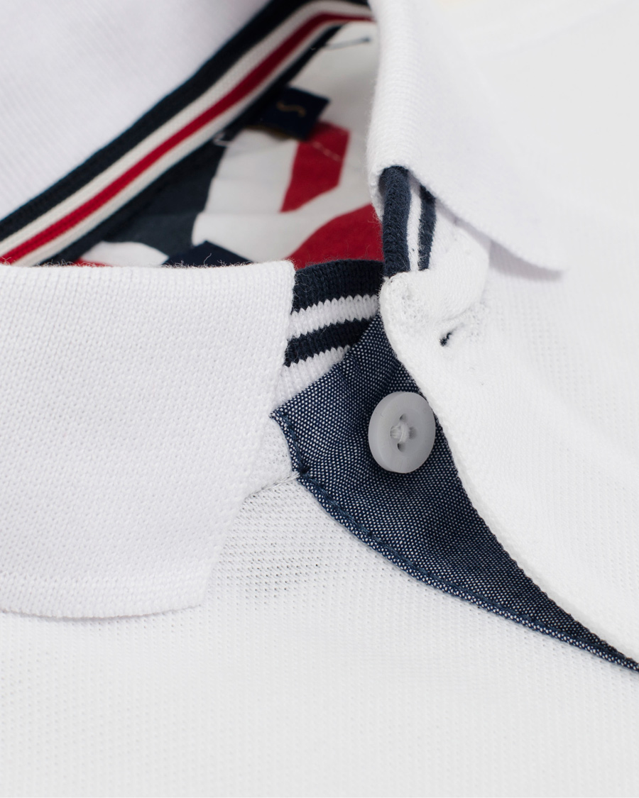 Heren | Polo's | Henri-Lloyd | Henri Lloyd Norbit Club Regular Polo Bright White