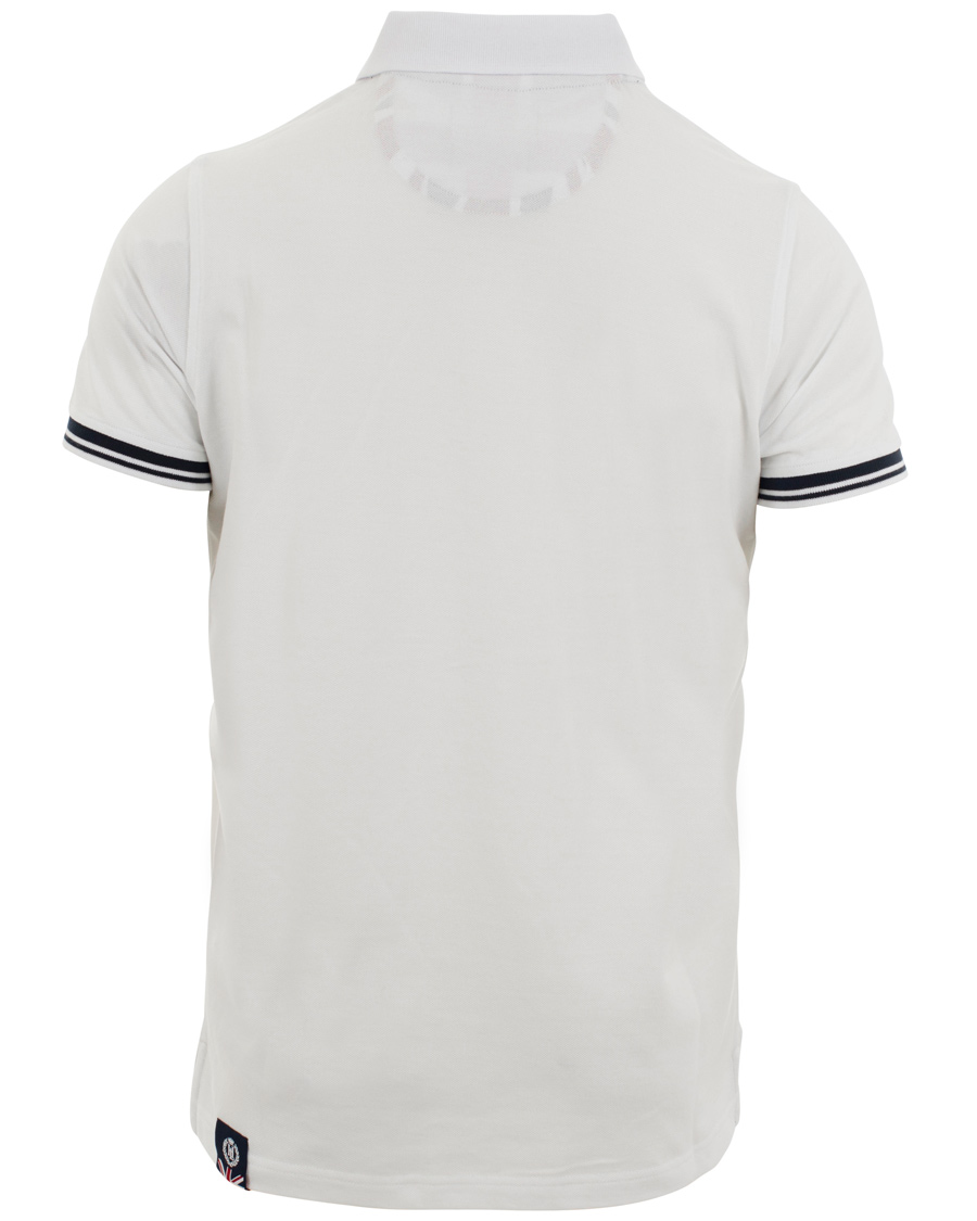 Heren | Polo's | Henri-Lloyd | Henri Lloyd Norbit Club Regular Polo Bright White