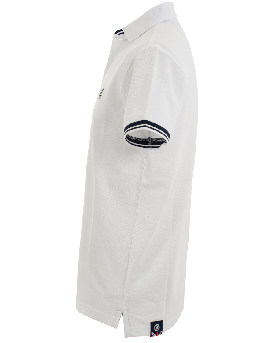 Heren | Polo's | Henri-Lloyd | Henri Lloyd Norbit Club Regular Polo Bright White