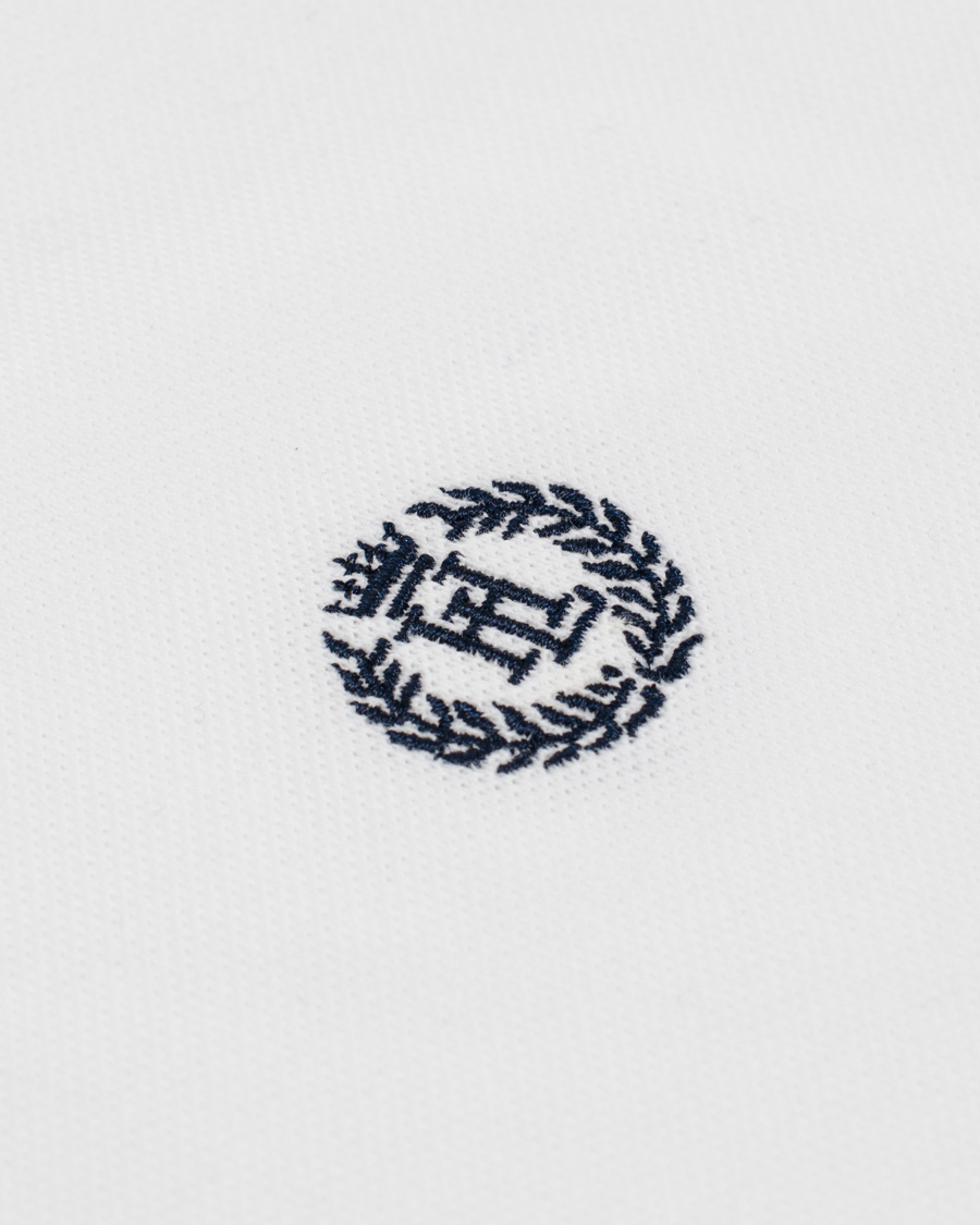 Heren | Polo's | Henri-Lloyd | Henri Lloyd Norbit Club Regular Polo Bright White