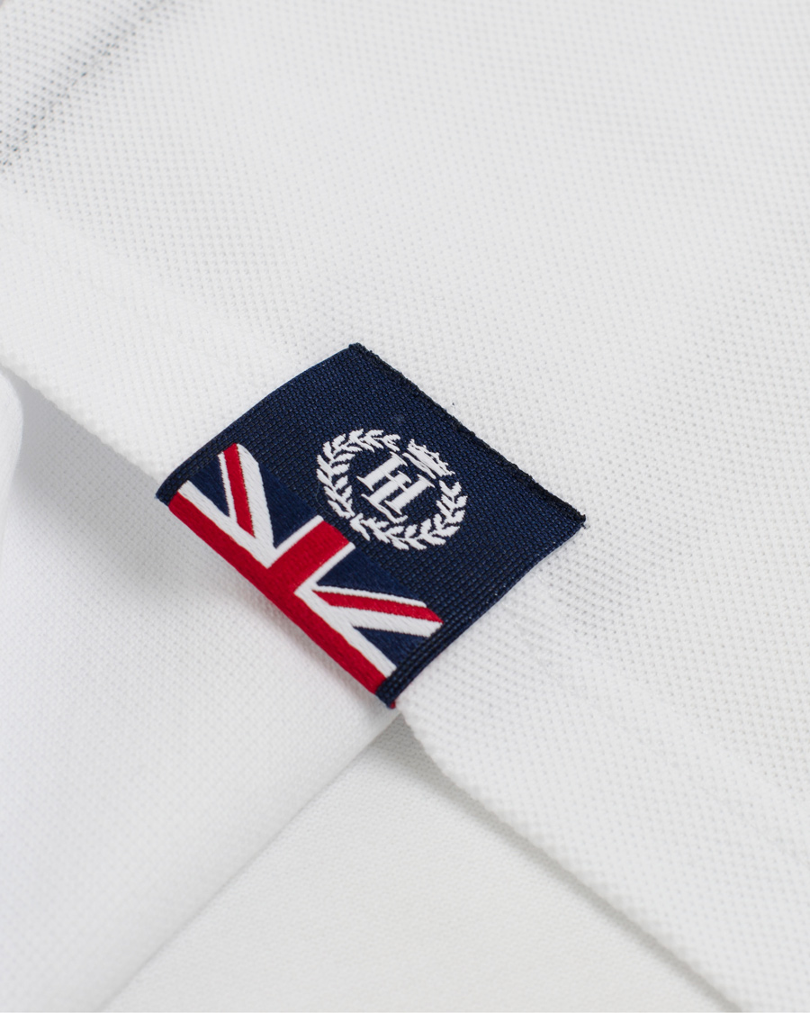 Heren | Polo's | Henri-Lloyd | Henri Lloyd Norbit Club Regular Polo Bright White