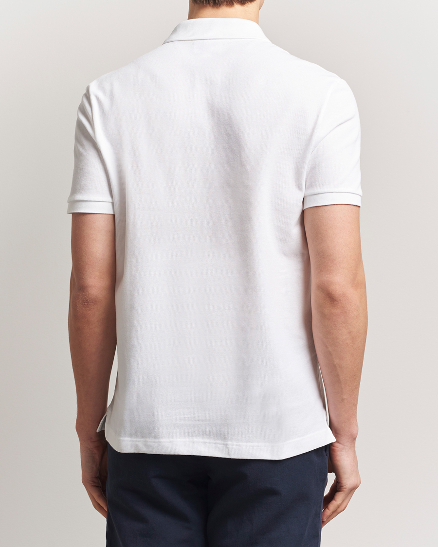 Heren | Polo's | Lacoste | Slim Fit Polo Piké White