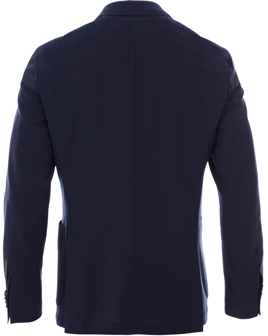 Heren | Blazers | Oscar Jacobson | Erik Double Breasted Blazer Napoli Blue