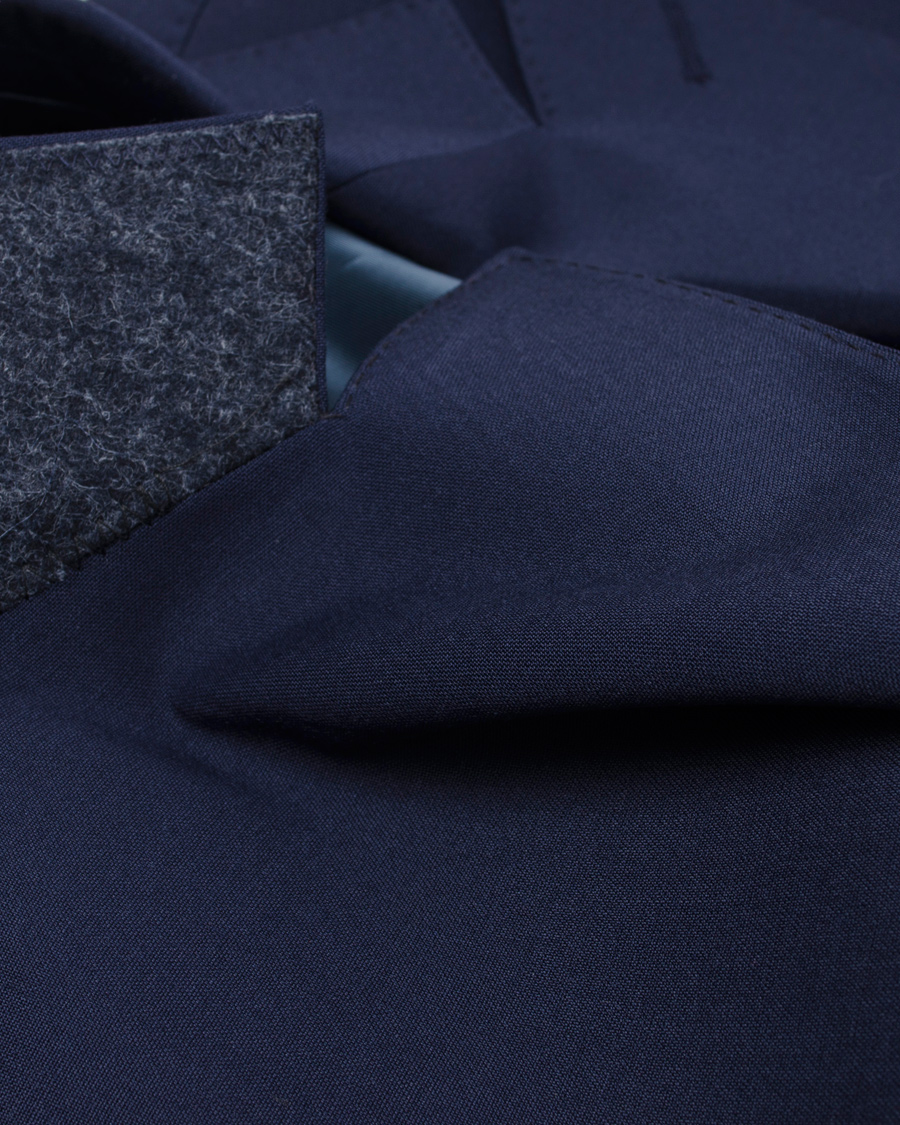 Heren | Blazers | Oscar Jacobson | Erik Double Breasted Blazer Napoli Blue