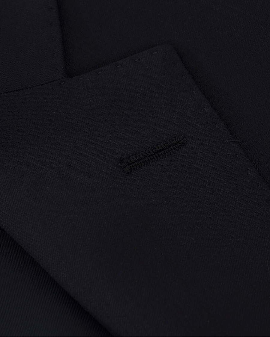 Heren | Blazers | Oscar Jacobson | Edmund Wool/Stretch Blazer Navy 54