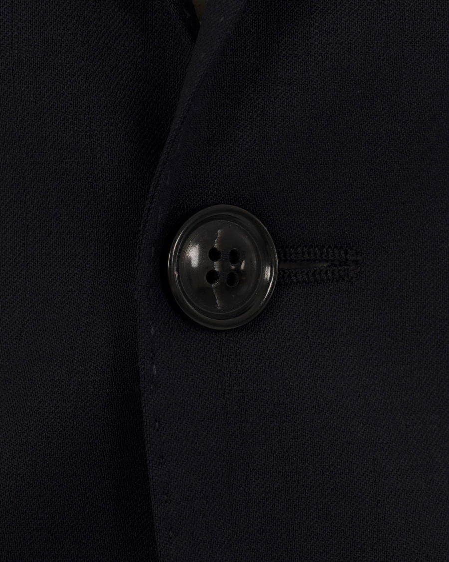 Heren | Blazers | Oscar Jacobson | Edmund Wool/Stretch Blazer Navy 54