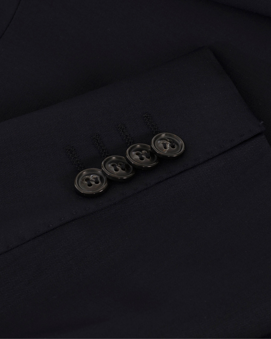 Heren | Blazers | Oscar Jacobson | Edmund Wool/Stretch Blazer Navy 54