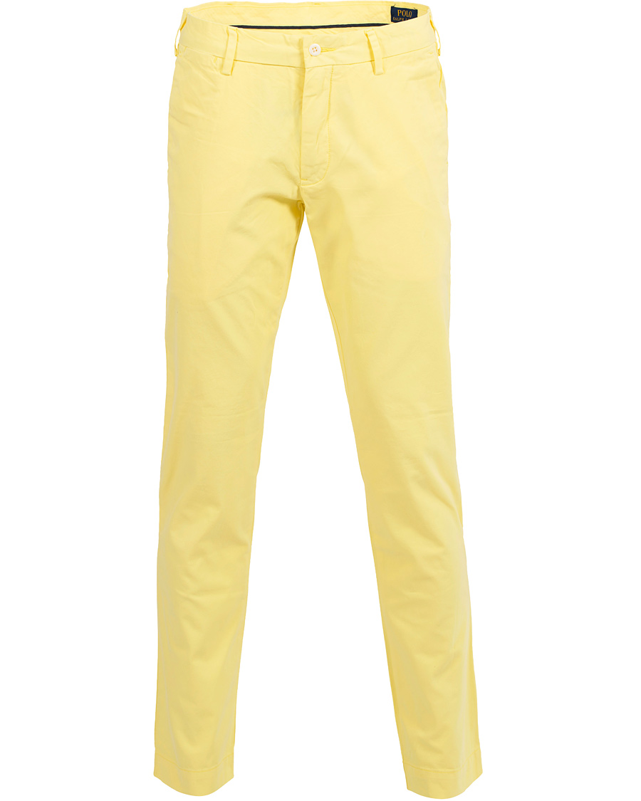 Heren | Broeken | Polo Ralph Lauren | Slim Fit Chinos Mai Thai Yellow