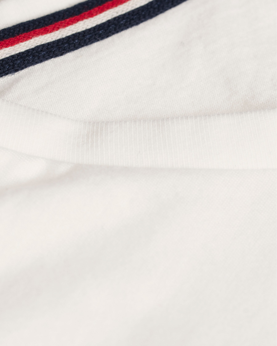 Heren | T-shirts | GANT | Stars New York T-shirt Cream