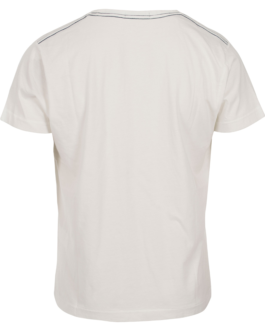 Heren | T-shirts | GANT | Stars New York T-shirt Cream
