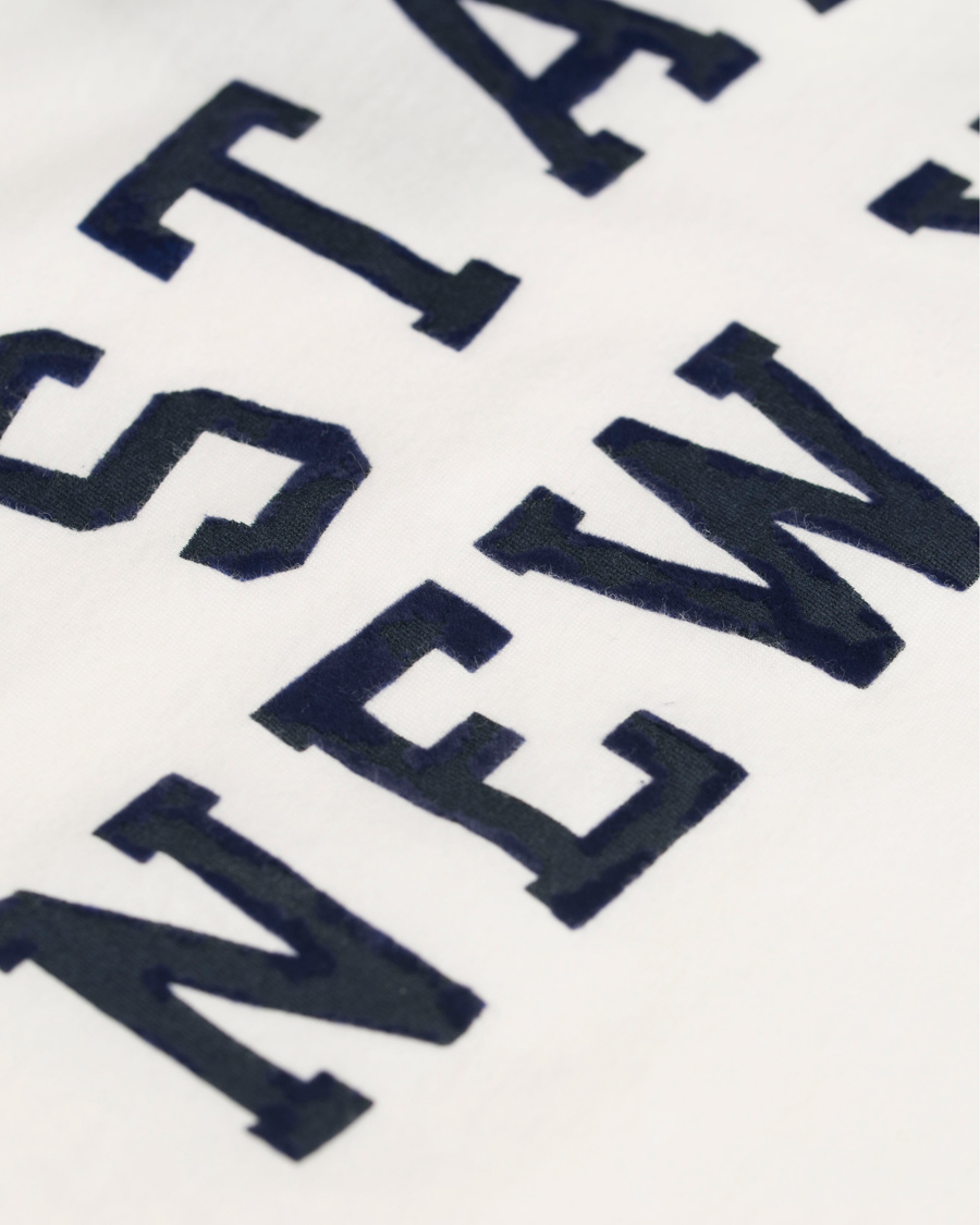 Heren | T-shirts | GANT | Stars New York T-shirt Cream