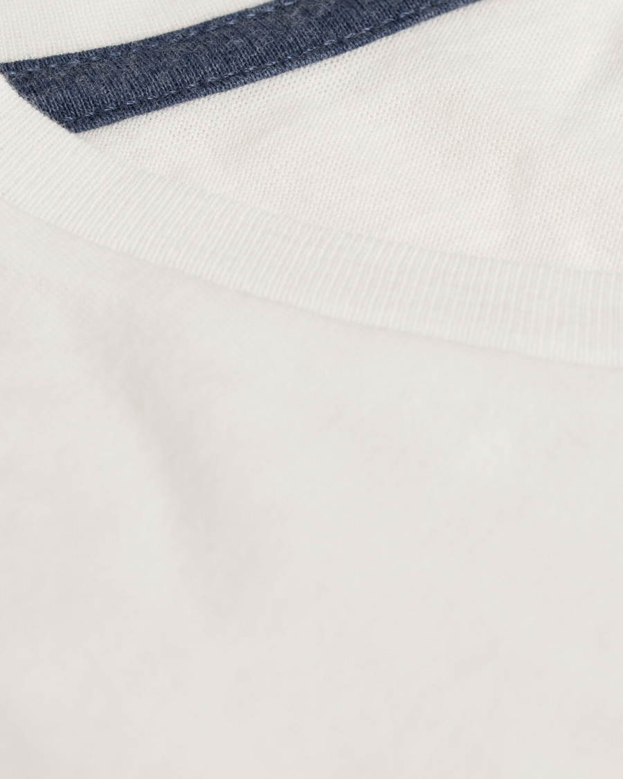 Heren | T-shirts | GANT | Stars/Stripes T-shirt Eggshell