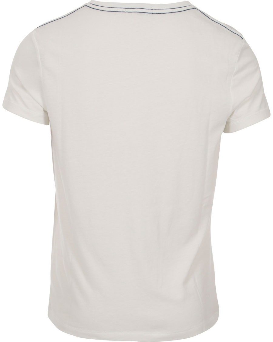 Heren | T-shirts | GANT | Stars/Stripes T-shirt Eggshell