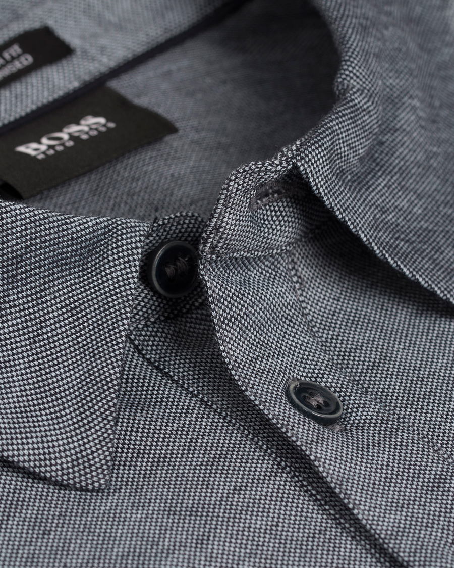 Heren | Polo's | BOSS BLACK | BOSS Rapino 24 Piké Dark Blue