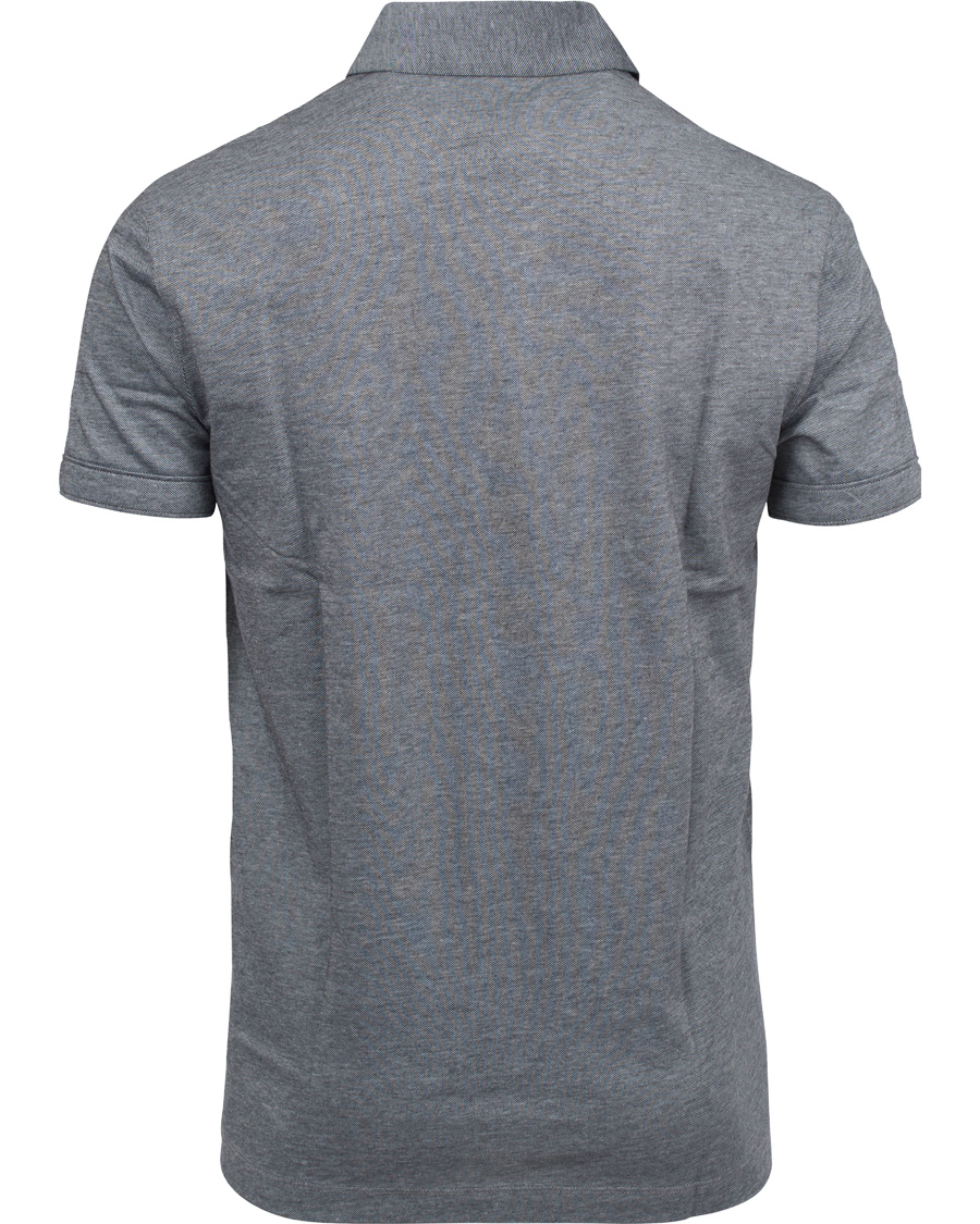 Heren | Polo's | BOSS BLACK | BOSS Rapino 24 Piké Dark Blue