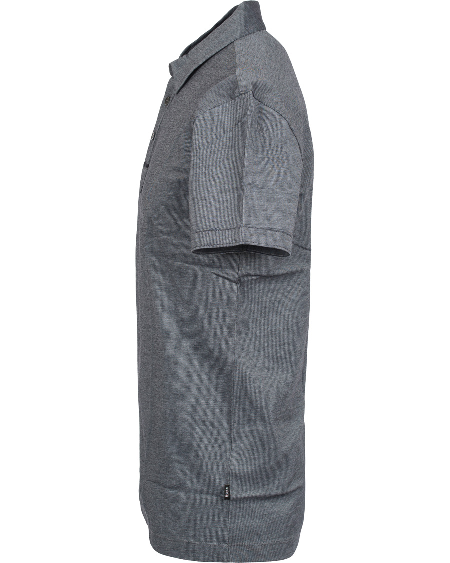 Heren | Polo's | BOSS BLACK | BOSS Rapino 24 Piké Dark Blue