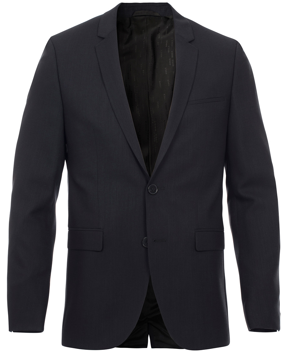 Heren | Blazers | HUGO | AdrisS 24h Suit Black