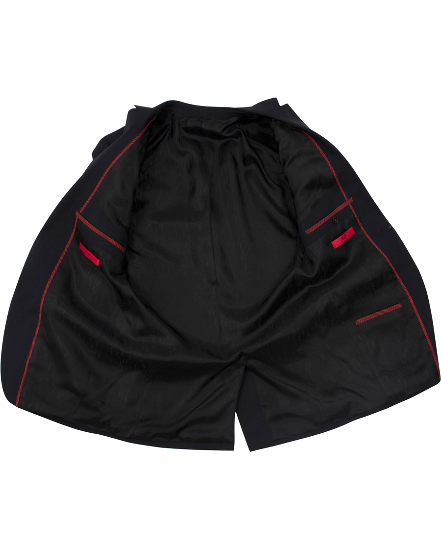 Heren | Blazers | HUGO | AdrisS 24h Suit Black