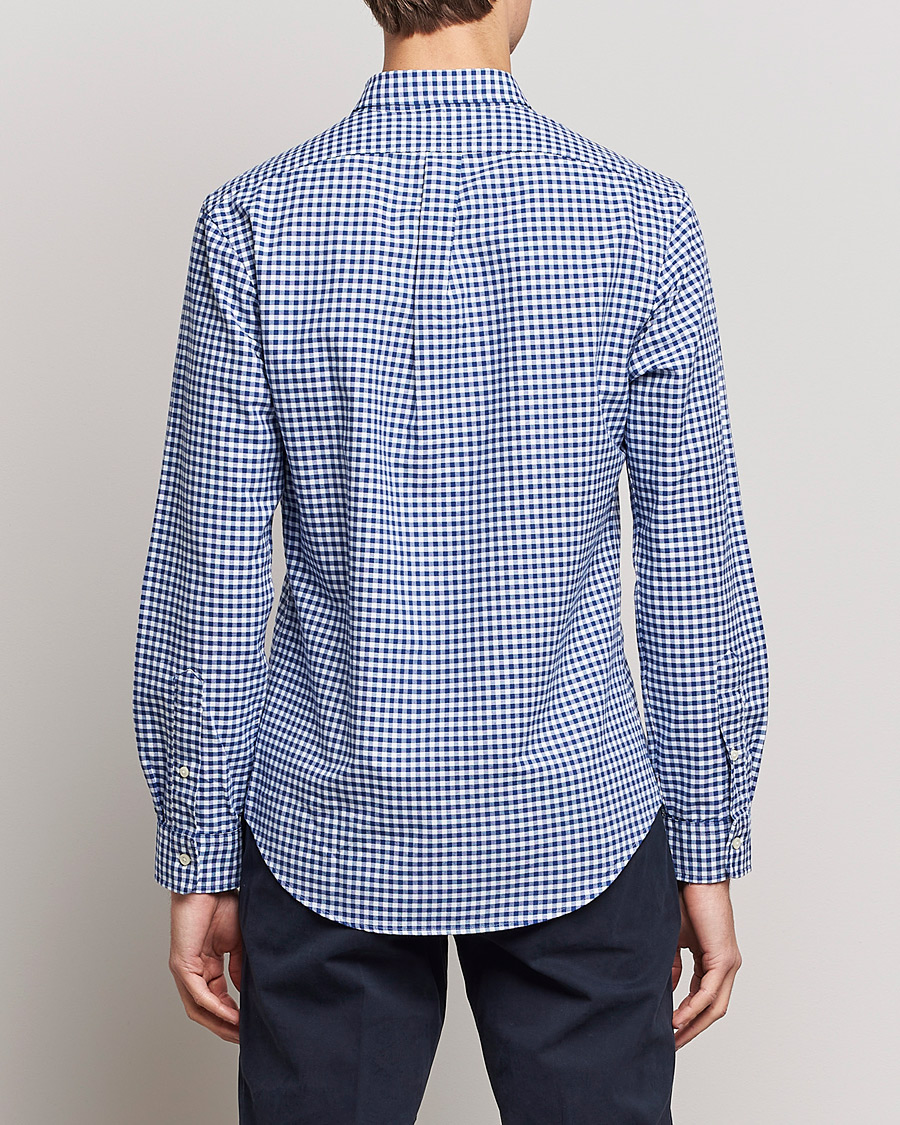 Heren | Overhemden | Polo Ralph Lauren | Slim Fit Shirt Oxford Blue/White Gingham