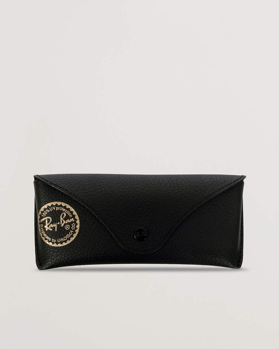 Heren | Zonnebrillen | Ray-Ban | Clubmaster Sunglasses Ebony/Crystal Green