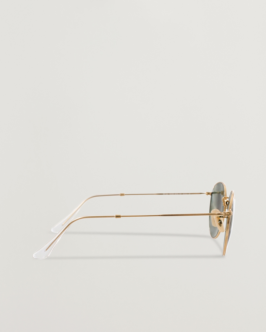 Heren | Zonnebrillen | Ray-Ban | RB3447 Metal Sunglasses Arista/Crystal Green