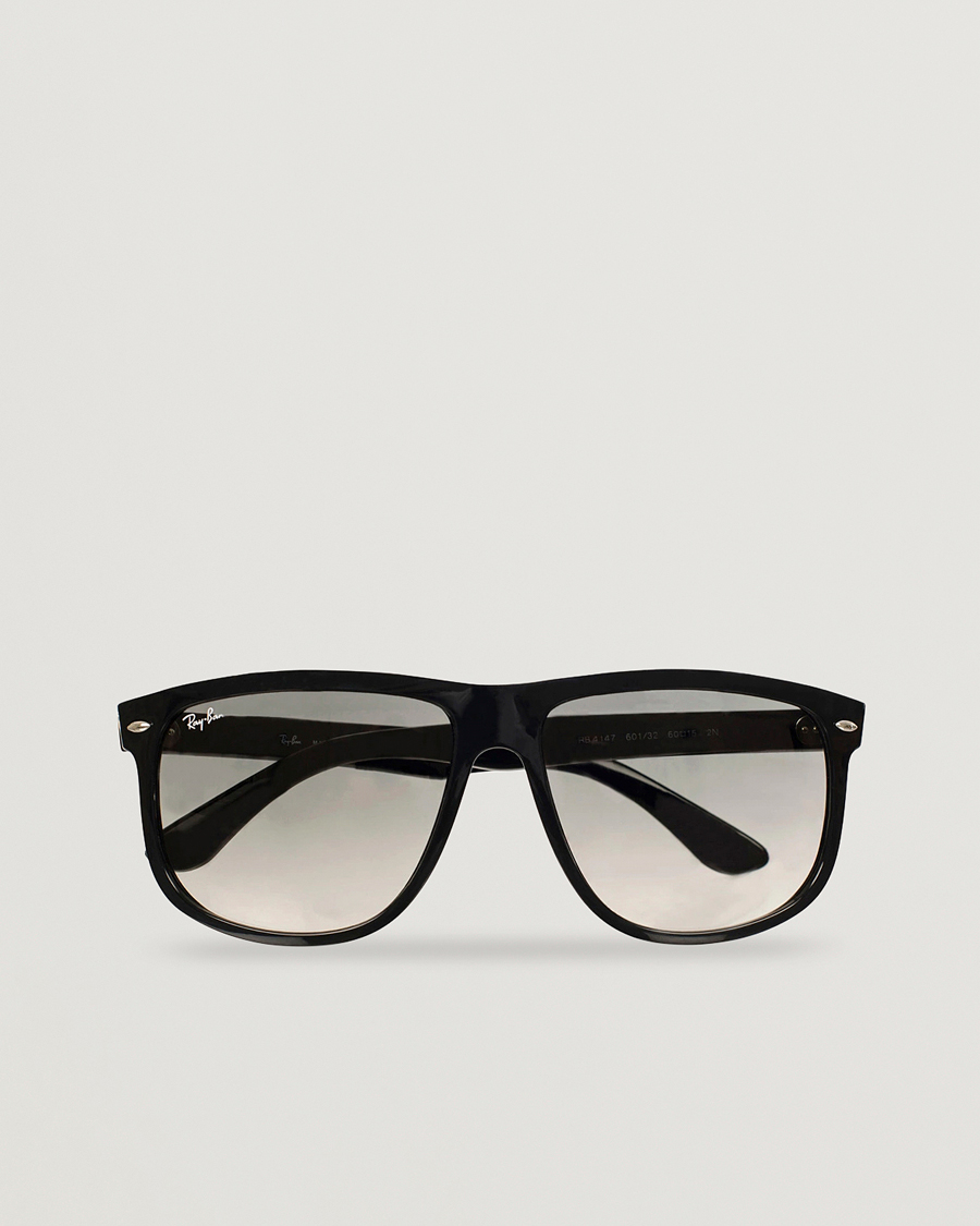 Heren |  | Ray-Ban | RB4147 Sunglasses Black/Chrystal Grey Gradient