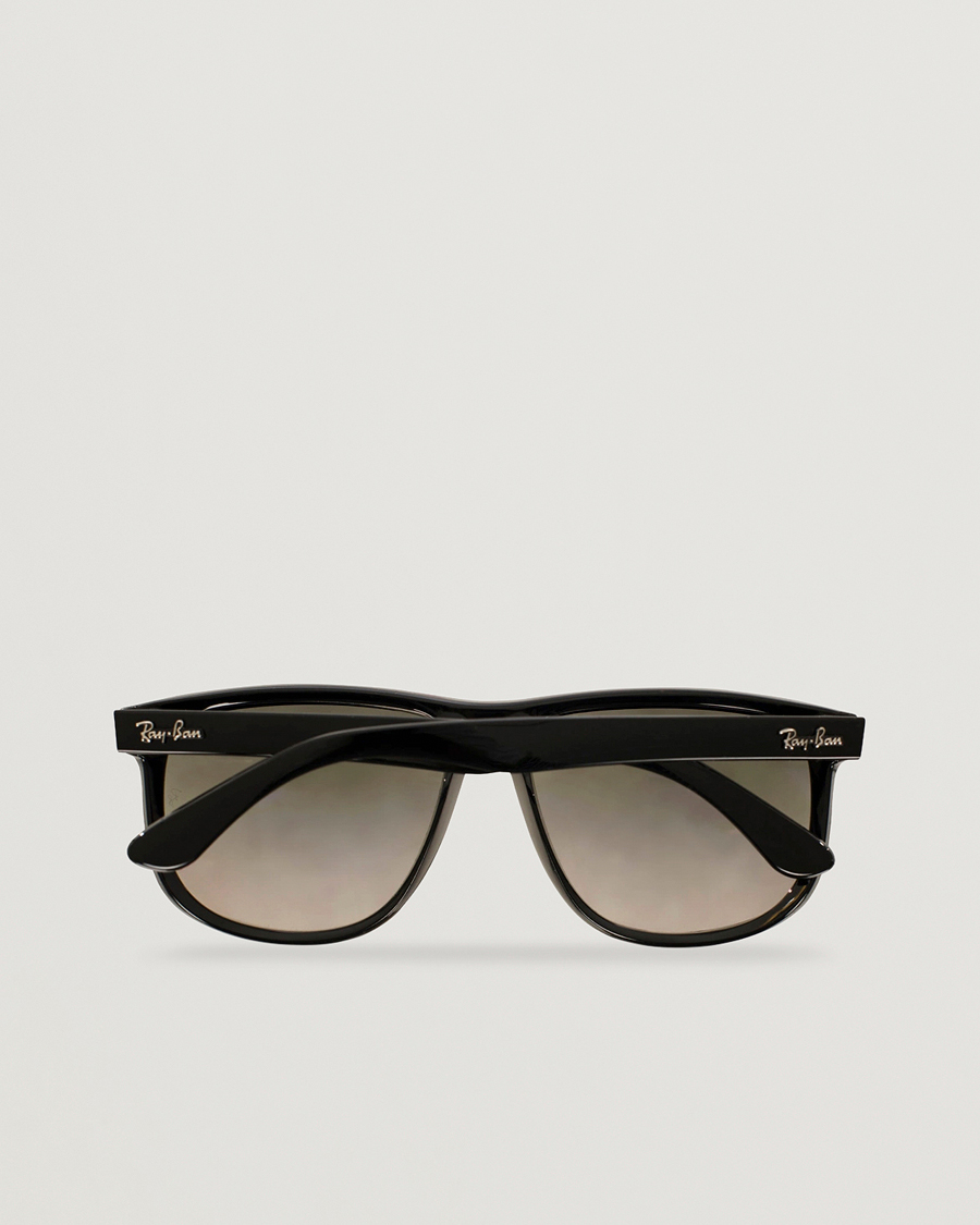 Heren | Zonnebrillen | Ray-Ban | RB4147 Sunglasses Black/Chrystal Grey Gradient