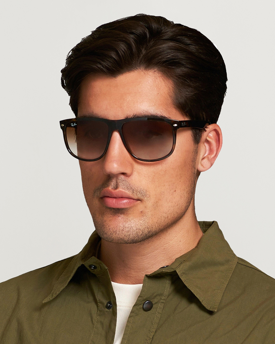 Heren | Ray-Ban | Ray-Ban | RB4147 Sunglasses Light Havana/Crystal Brown Gradient