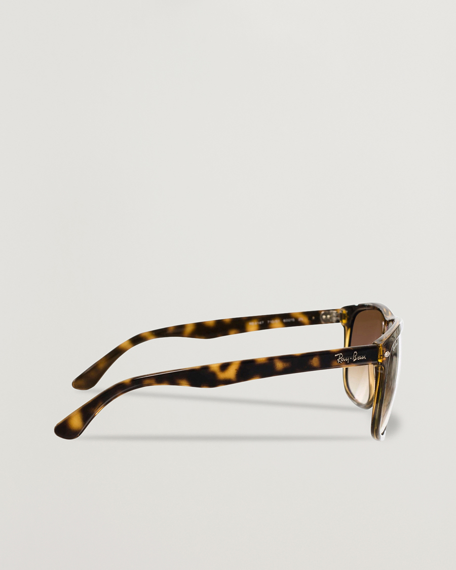 Heren | Zonnebrillen | Ray-Ban | RB4147 Sunglasses Light Havana/Crystal Brown Gradient