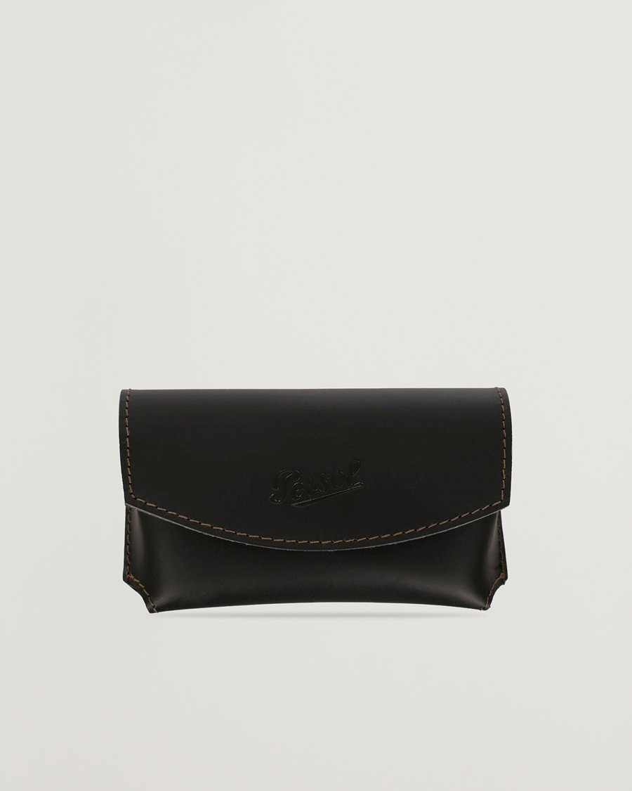 Heren | Zonnebrillen | Persol | 0PO0714 Folding Sunglasses Black/Crystal Green