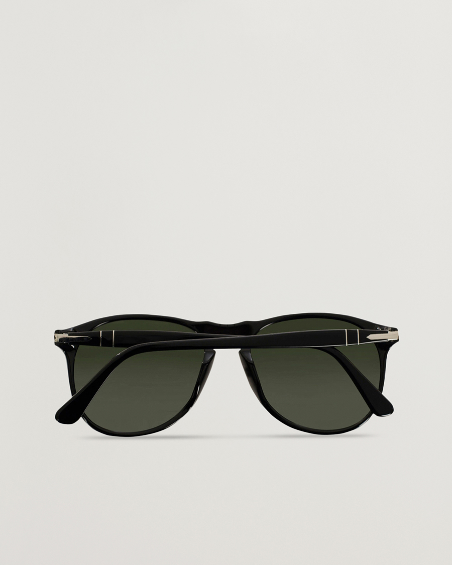 Heren | Zonnebrillen | Persol | 0PO9649S Sunglasses Black/Crystal Green