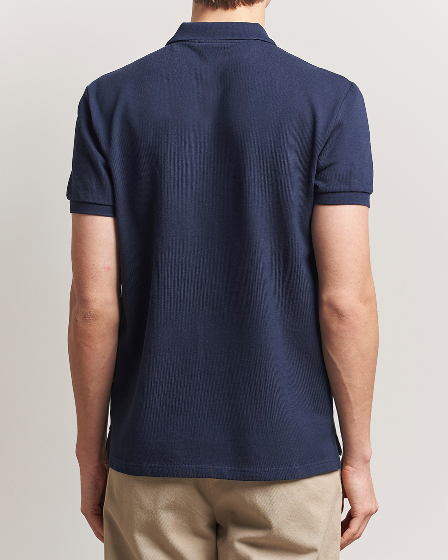 Heren | Polo's | Morris | New Piqué Navy