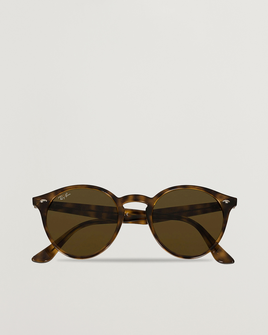 Heren | Zonnebrillen | Ray-Ban | RB2180 Acetat Sunglasses Dark Havana/Dark Brown