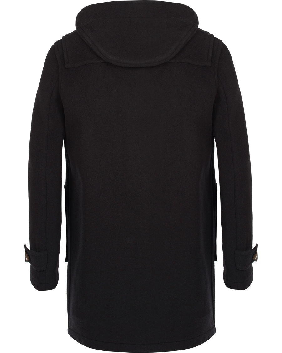 Heren | Jassen | Gloverall | Morris Duffel Coat Black