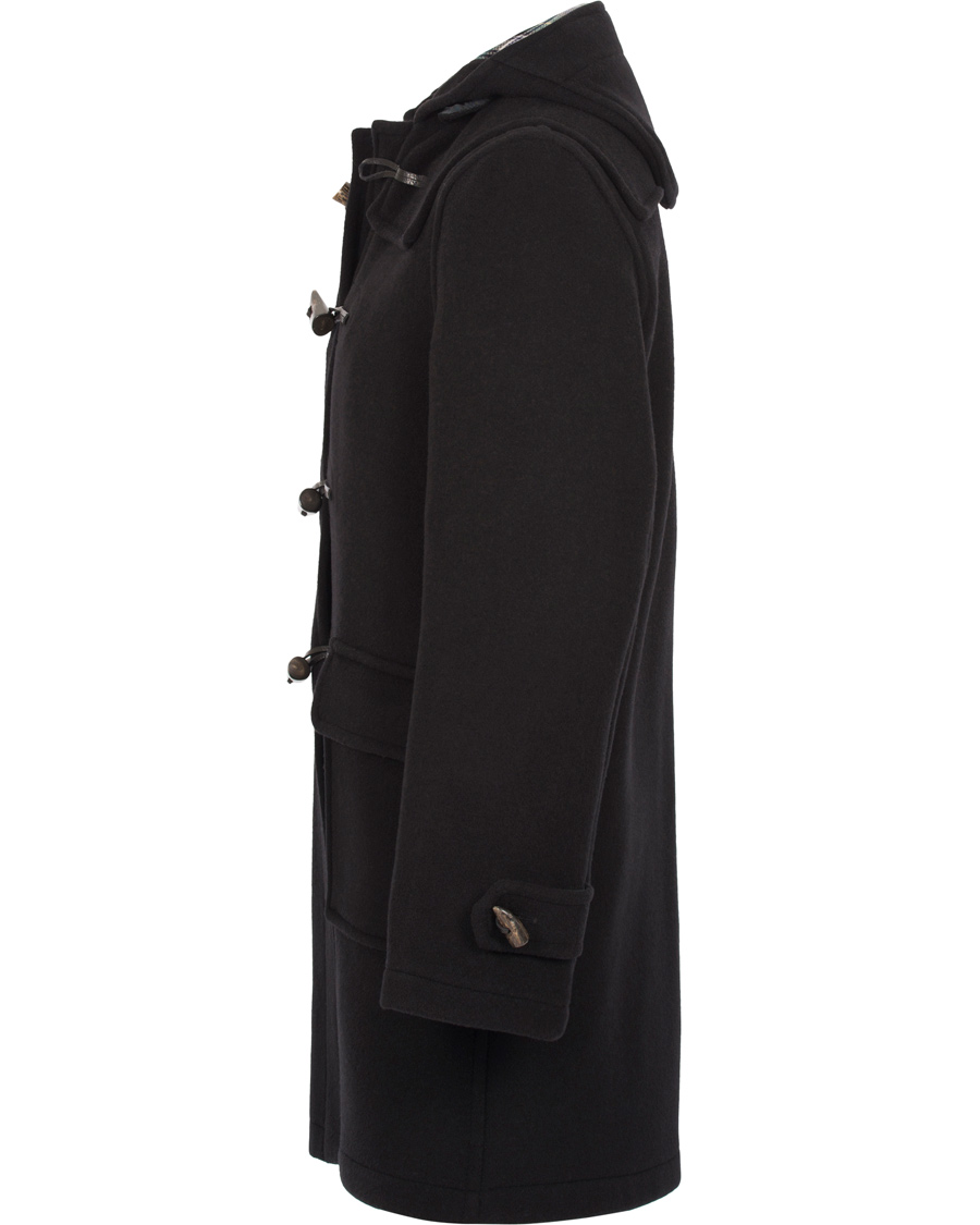 Heren | Jassen | Gloverall | Morris Duffel Coat Black