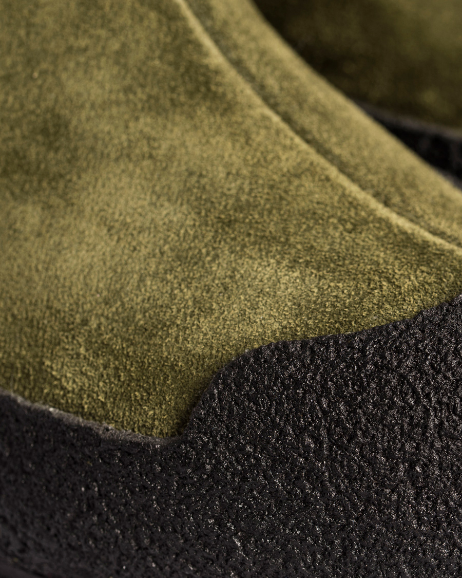 Heren | BALLY Woman Guard II L Curling Boot Caper Green | Bally | Woman Guard II L Curling Boot Caper Green
