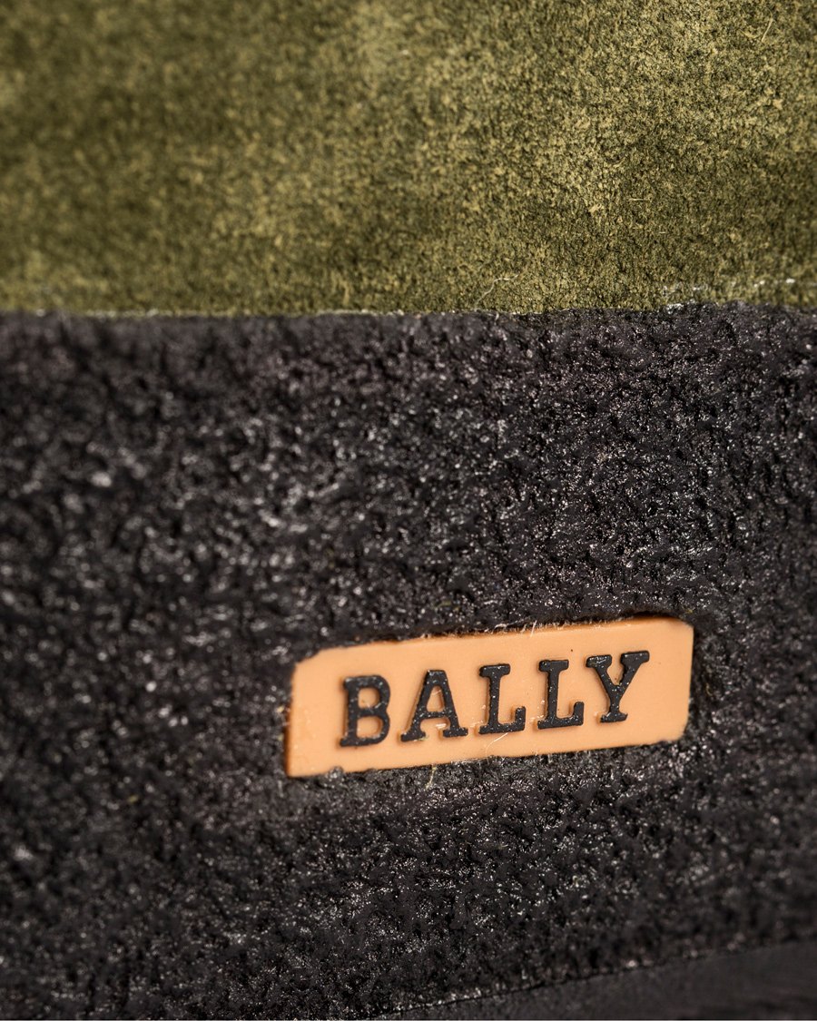 Heren | BALLY Woman Guard II L Curling Boot Caper Green | Bally | Woman Guard II L Curling Boot Caper Green