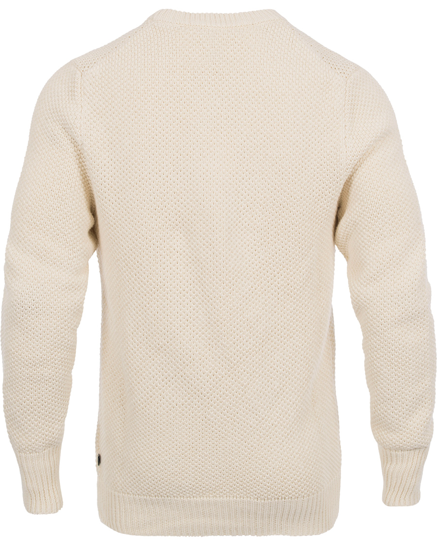 Heren | Truien | Boomerang | Rörvik Structured Knit Pannacotta