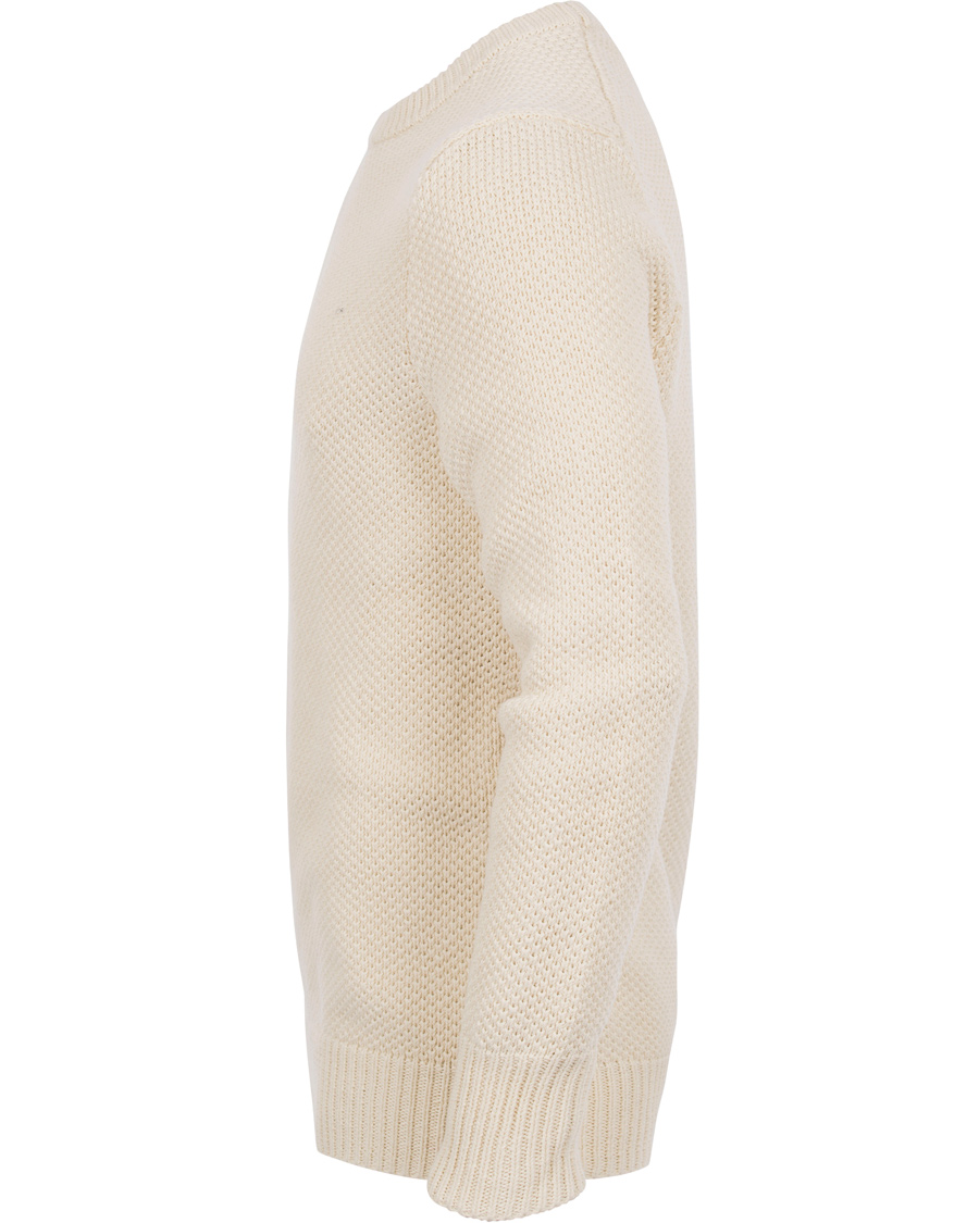 Heren | Truien | Boomerang | Rörvik Structured Knit Pannacotta