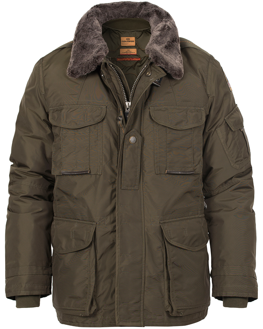 Heren | Jassen | Parajumpers | Portland Masterpiece Jacket Army