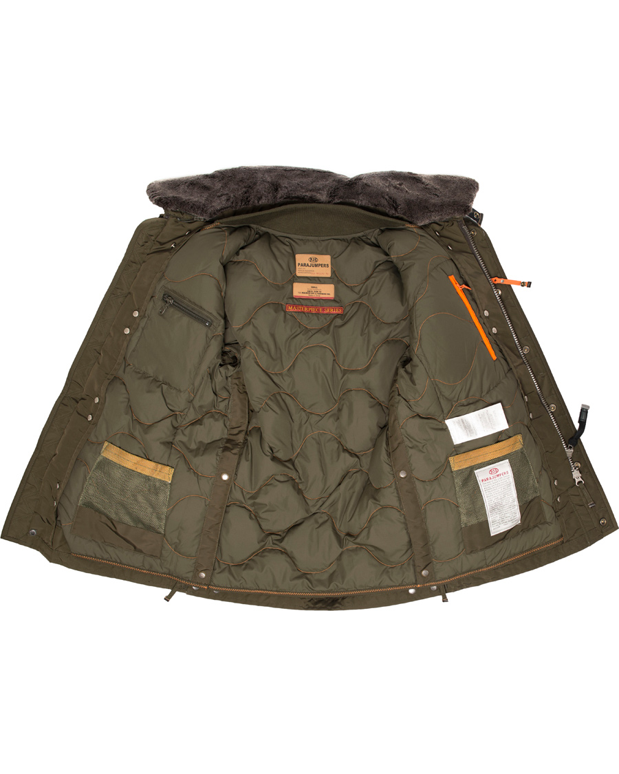 Heren | Jassen | Parajumpers | Portland Masterpiece Jacket Army